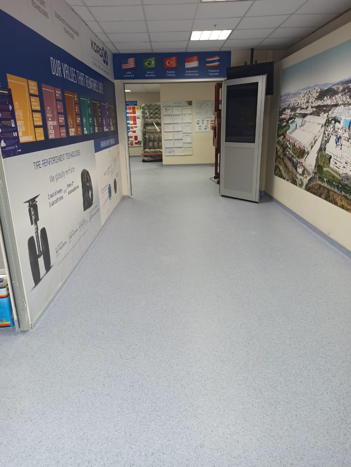 Antistatik PVC Kaplama